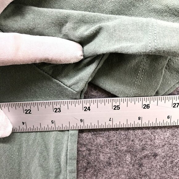 Topman Osaka Graphic T-Shirt Mens L Olive Green Short Sleeve Casual 100% Cotton - Picture 7 of 10